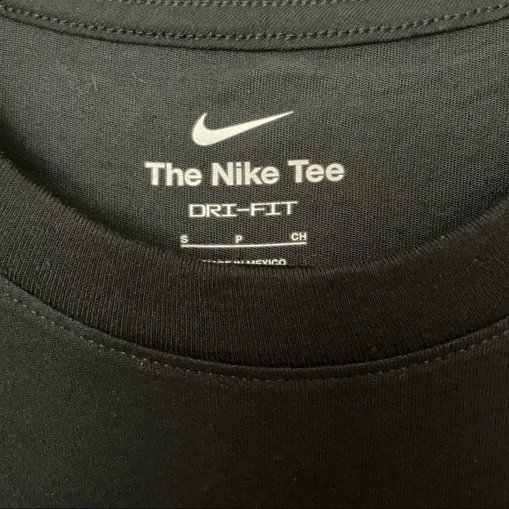 NWT Nike tee. NBA Authentic Utah. Size S Color Black